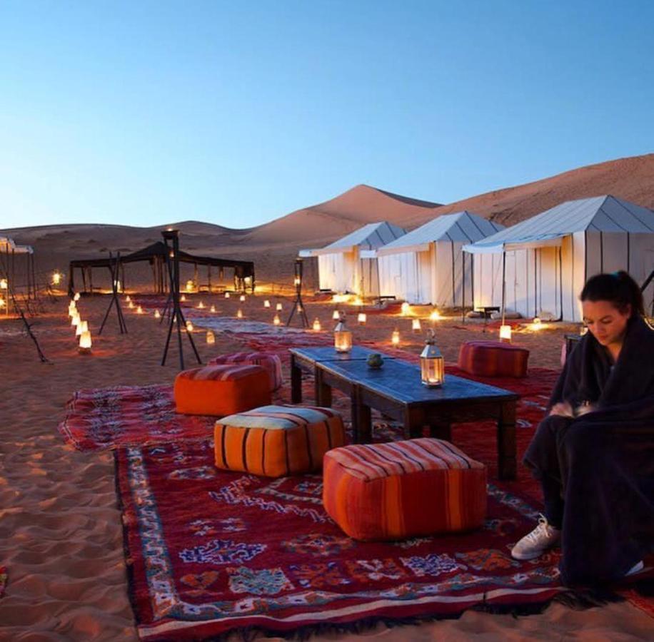 Mari Desert Camp Merzouga Exterior photo