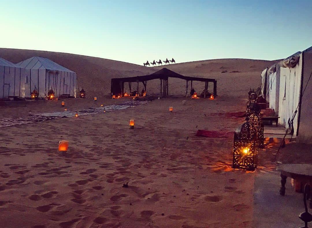 Mari Desert Camp Merzouga Exterior photo