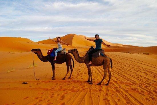Mari Desert Camp Merzouga Exterior photo