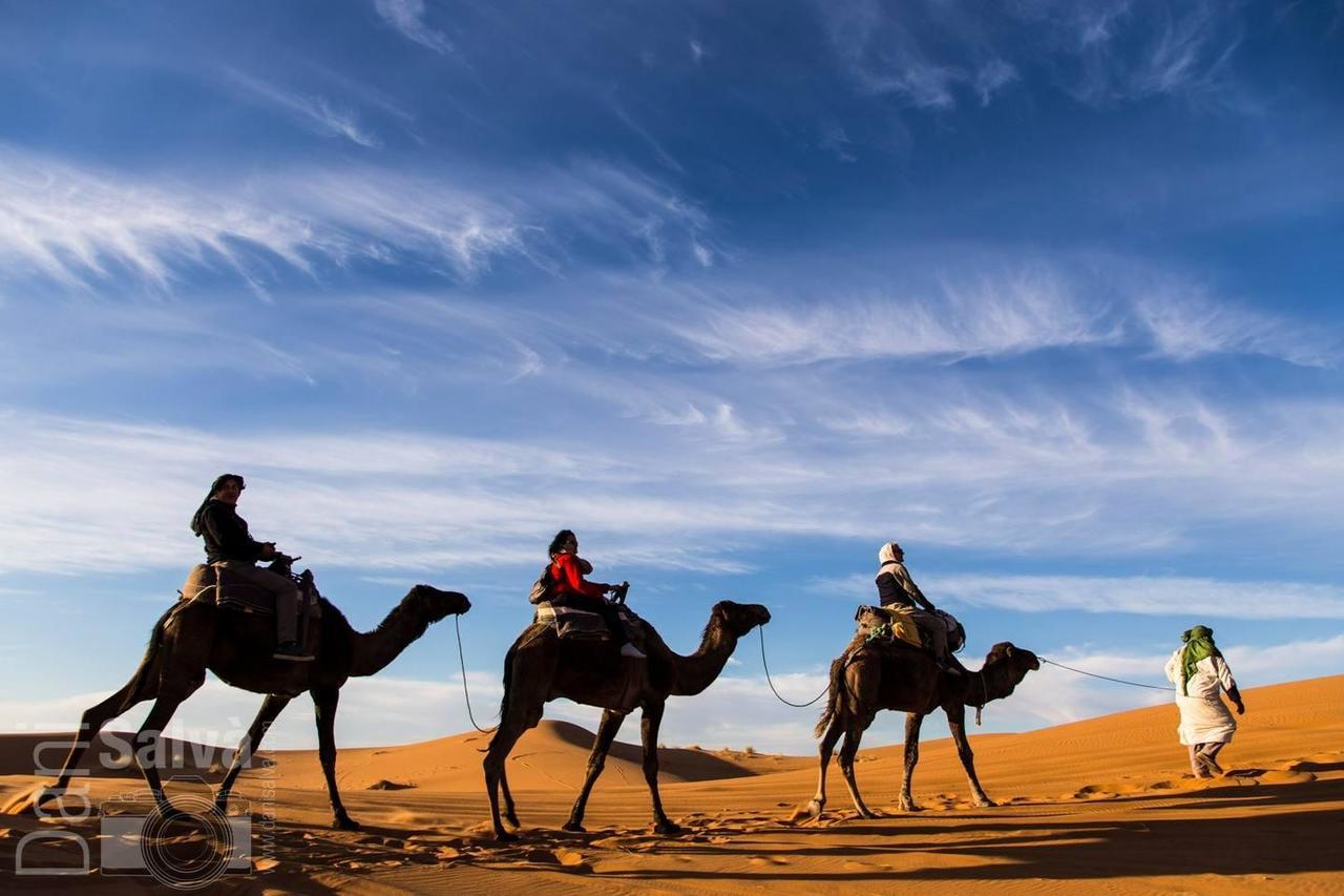 Mari Desert Camp Merzouga Exterior photo